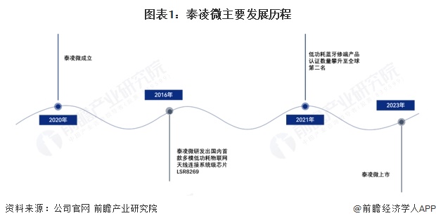 2025年中国物联网芯片代表性企业分析 泰凌微:无线物联网芯片引领者(图1)